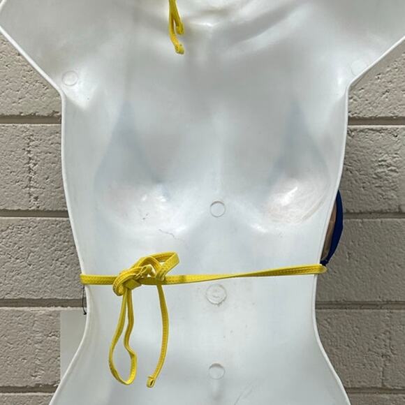 Collegiate UCSB Blue Bikini Top size XL - Picture 8 of 10